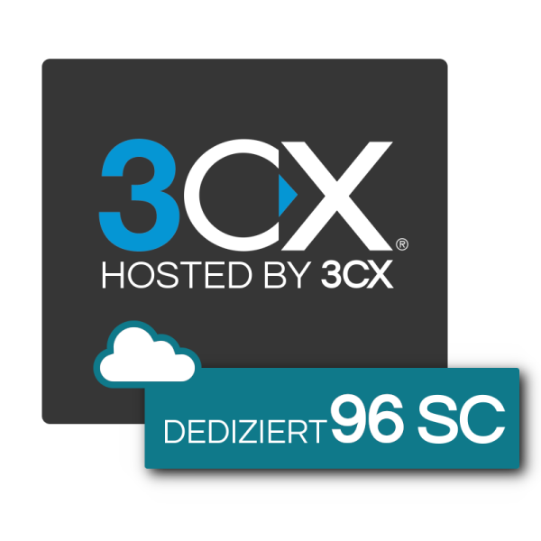 96 SC 3CX-Hosting-Paket - 1 Jahr